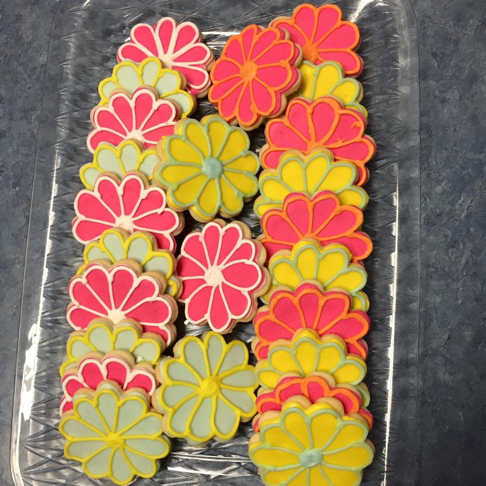 Dozen Iced Sugar Cookies Cookie Jar Bakery